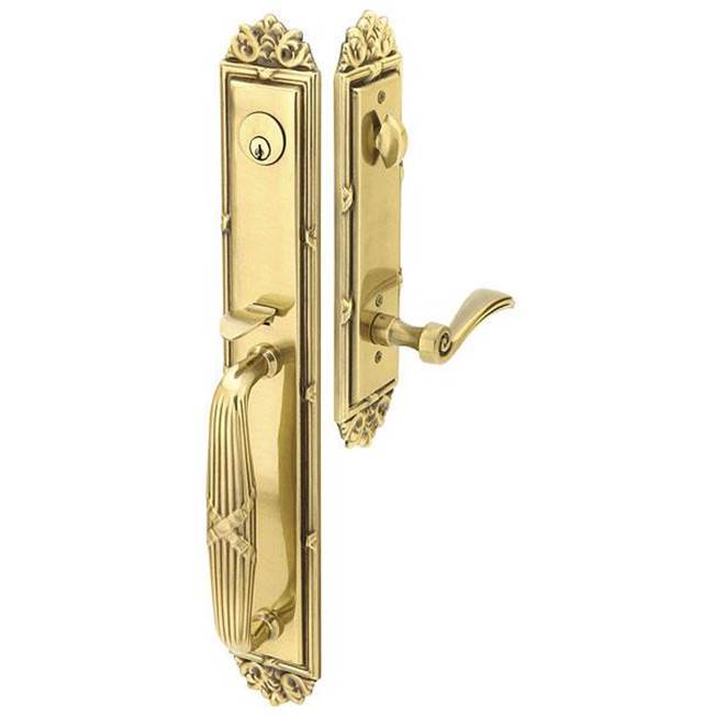 Sgl Cyl, Imperial Tub Ent, Laurent Round Knob, US15