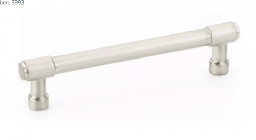 Industrial Modern JASPER CABINET PULL, 5&apos;&apos; C-C, US26