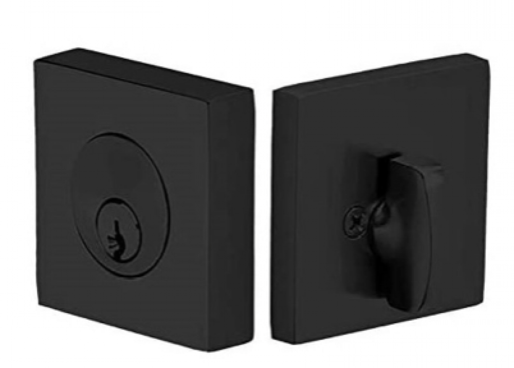 Square Deadbolt, Sgl, US19