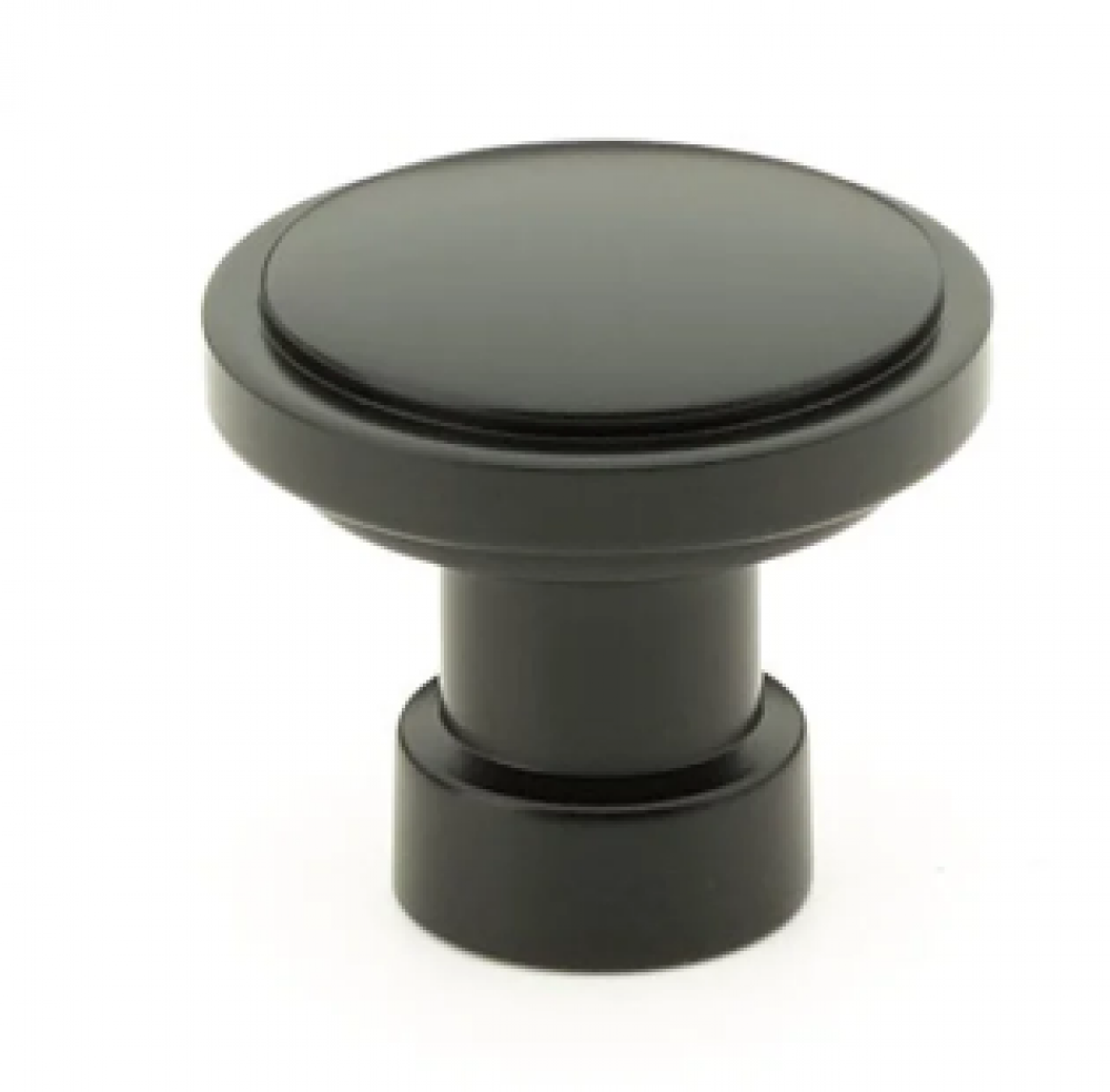 Industrial Modern HAYDON CABINET KNOB, 1-1/4&apos;&apos;, US19