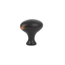 Emtek 86015US10B - Cabinet Knob, Brass Egg, 1'', US10B