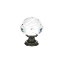Emtek 86209US10B - Diamond Wardrobe Knob, 1-3/4'', US10B