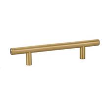Emtek 86363US4 - Brass Bar Pull, 8'' C-C, US4