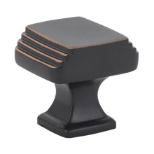 Emtek 86421US10B - Art Deco Knob, 1-1/4'', US10B