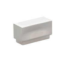Emtek 86446US14 - Cinder Knob, Cabinet, 1-5/8'', US14