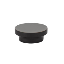 Emtek 86449US10B - District Knob, Cabinet, 1-5/8'', US10B