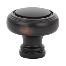 Emtek 86610US10B - Norwich Cabinet Knob, 1-1/4'', US10B