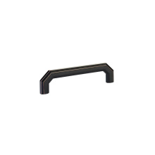 Emtek 86616US10B - Riviera, Cabinet Pull 5'' c-to-c, US10B