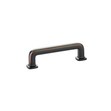 Emtek 86633US10B - Westridge Cabinet Pull 3-1/2'' c-to-c, US10B