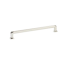 Emtek 86637US14 - Westridge Cabinet Pull 8'' c-to-c, US14