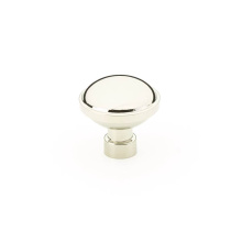 Emtek 86695US14 - Industrial Modern BRANDT CABINET KNOB, 1-1/4'', US14