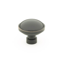 Emtek 86696US10B - Industrial Modern BRANDT WARDROBE KNOB, 1-3/4'', US10B