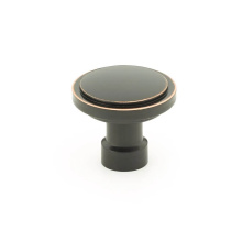 Emtek 86698US10B - Industrial Modern HAYDON WARDROBE KNOB, 1-3/4'', US10B