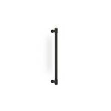 Emtek BTB86693US10B - BACK TO BACK, Industrial Modern JASPER APPLIANCE PULL, 12'' C-C, US10B