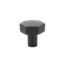 Emtek 86458US10B - Mod Hex Knob, Cabinet, 1-1/2'', US10B