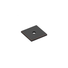 Emtek 86434US10B - ART and DECO SQUARE ROSETTE, US10B
