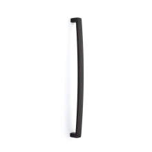 Emtek 86346US10B - Brass Bauhaus Appliance Pull, 18'', US10B