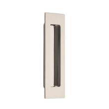 Emtek 220306US14 - Brass Modern Rectangular Flush Pull 6'', US14