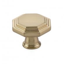 Emtek 86466US4 - Midvale Knob, Cabinet, 1-3/4'', US4