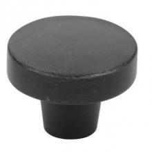 Emtek 86661FB - Rustic Modern Round Knob, 1-3/4'', FB