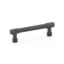 Emtek 86692US10B - Industrial Modern JASPER CABINET PULL, 12'' C-C, US10B