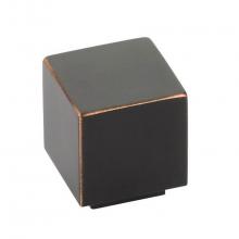 Emtek 86700US10B - Allerton Knob, Cabinet, 1'', US10B