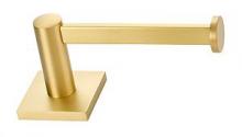 Emtek 280410US4 - Brass Modern TP Hldr, Square Rosette, US4