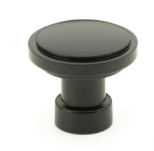 Emtek 86697US19 - Industrial Modern HAYDON CABINET KNOB, 1-1/4'', US19