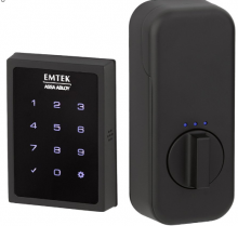 Emtek EMP0101US19 - Electronic EMPowered Motorized Touchscreen Keypad Deadbolt US19