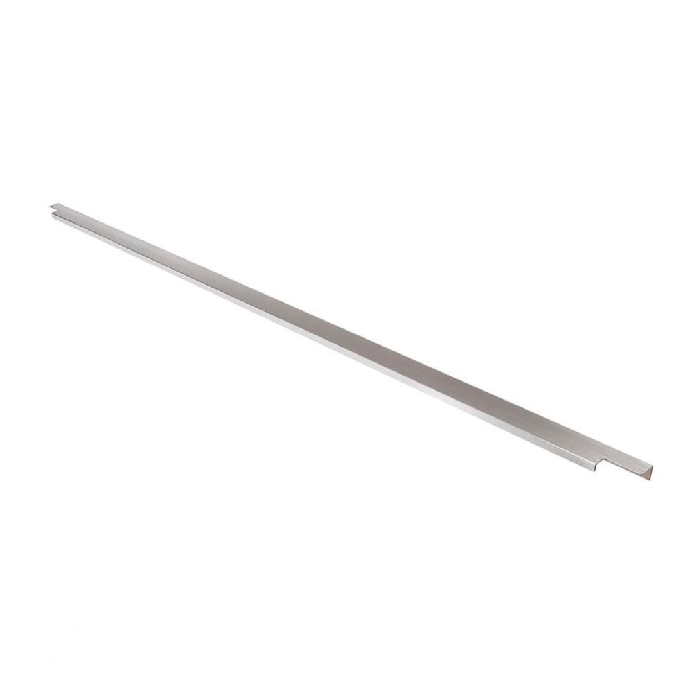 Austere Collection Aluminum Handle 47'' (2 Pack) Aluminum Finish