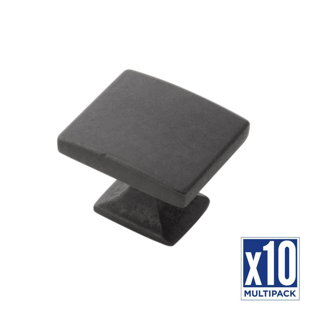 Knob 1-7/16 Inch X 1-1/4 Inch (10 Pack)