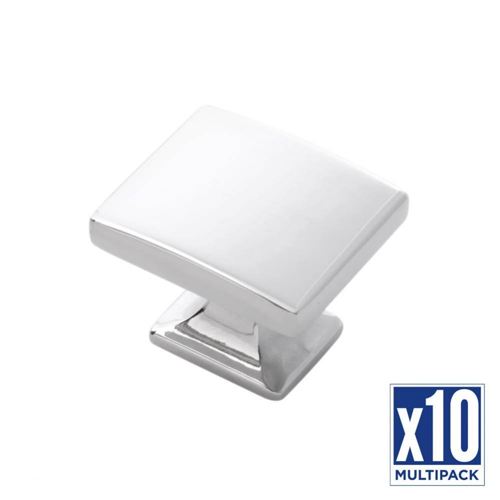 Knob 1-7/16 Inch X 1-1/4 Inch (10 Pack)