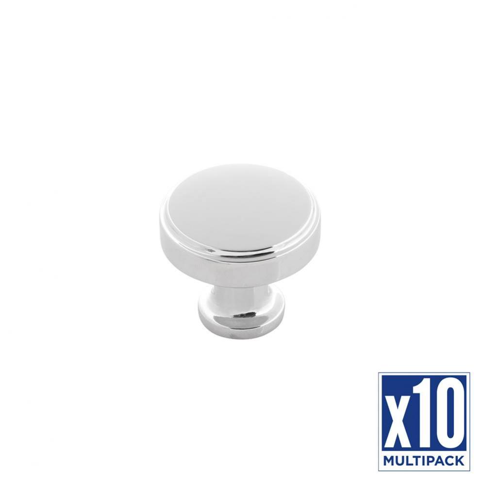 Knob 1-1/4 Inch Diameter (10 Pack)