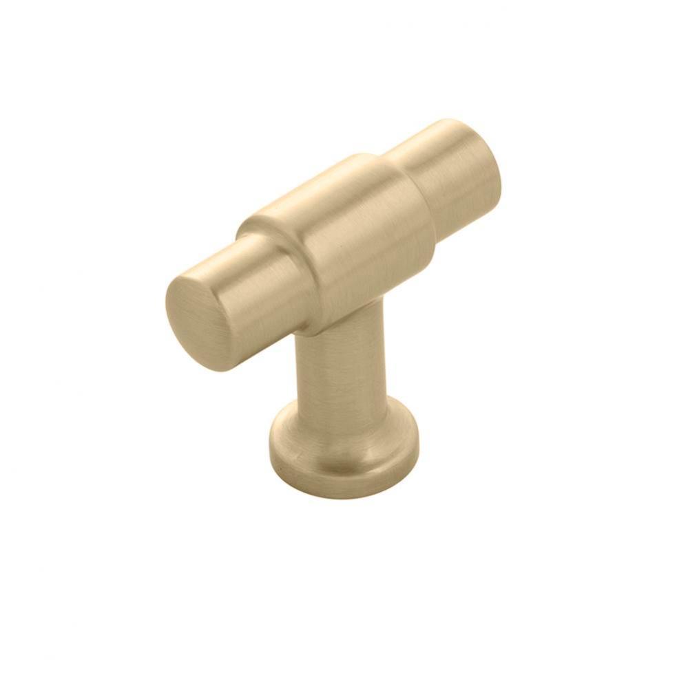 T-Knob 1-5/8 Inch x 5/8 Inch