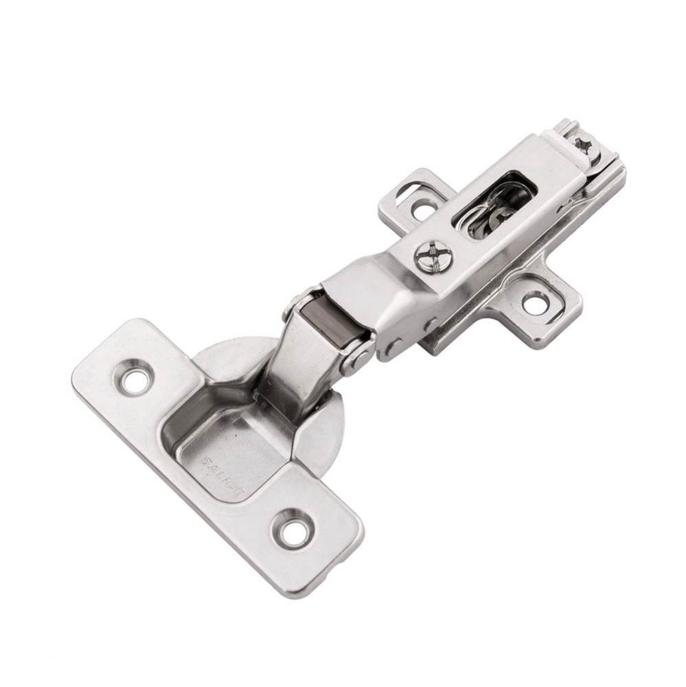 Hinge Concealed Half Overlay Frameless Self-Close (2 Pack)
