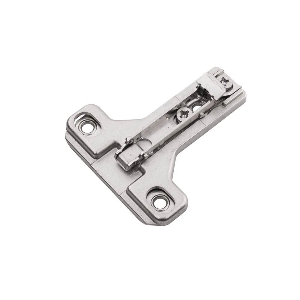 Hinge Concealed Face Frame Self-Close Mounting Plate 1 mm (2 Pack)
