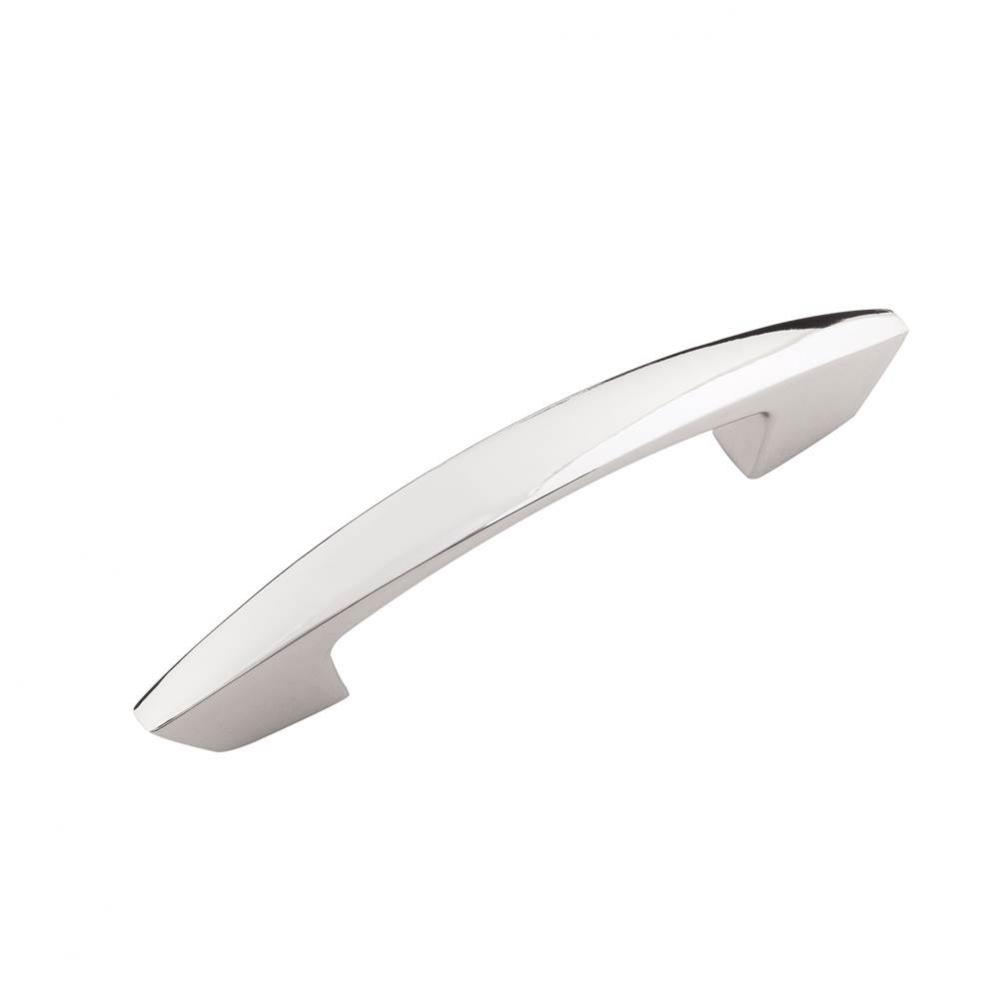 Velocity Collection Pull 3'' & 96mm C/C Polished Nickel Finish