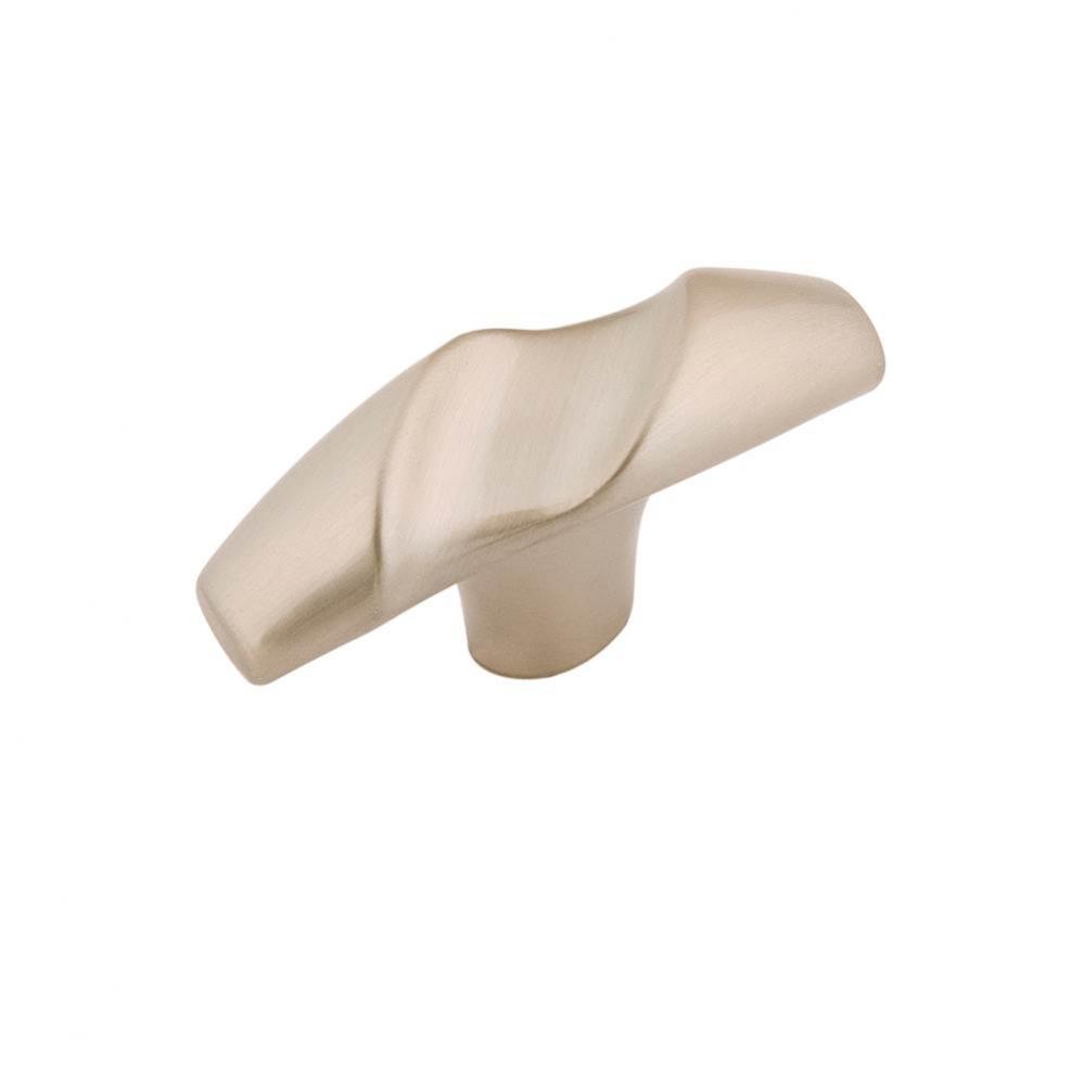 Serendipity Collection Knob 2-1/8&apos;&apos; X 11/16&apos;&apos; Iced Tea Nickel Finish