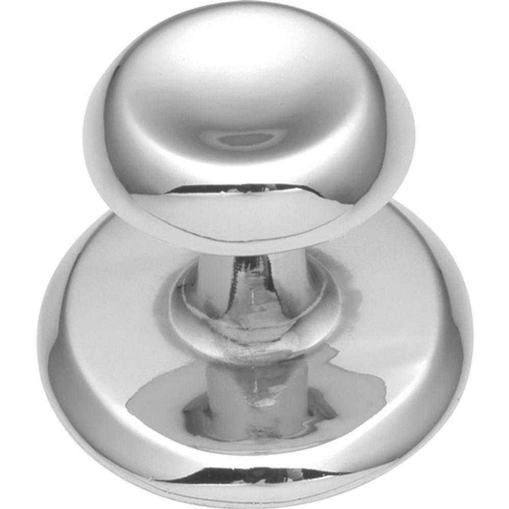 1-1/8 In. Sunnyside Chrome Cabinet Knob
