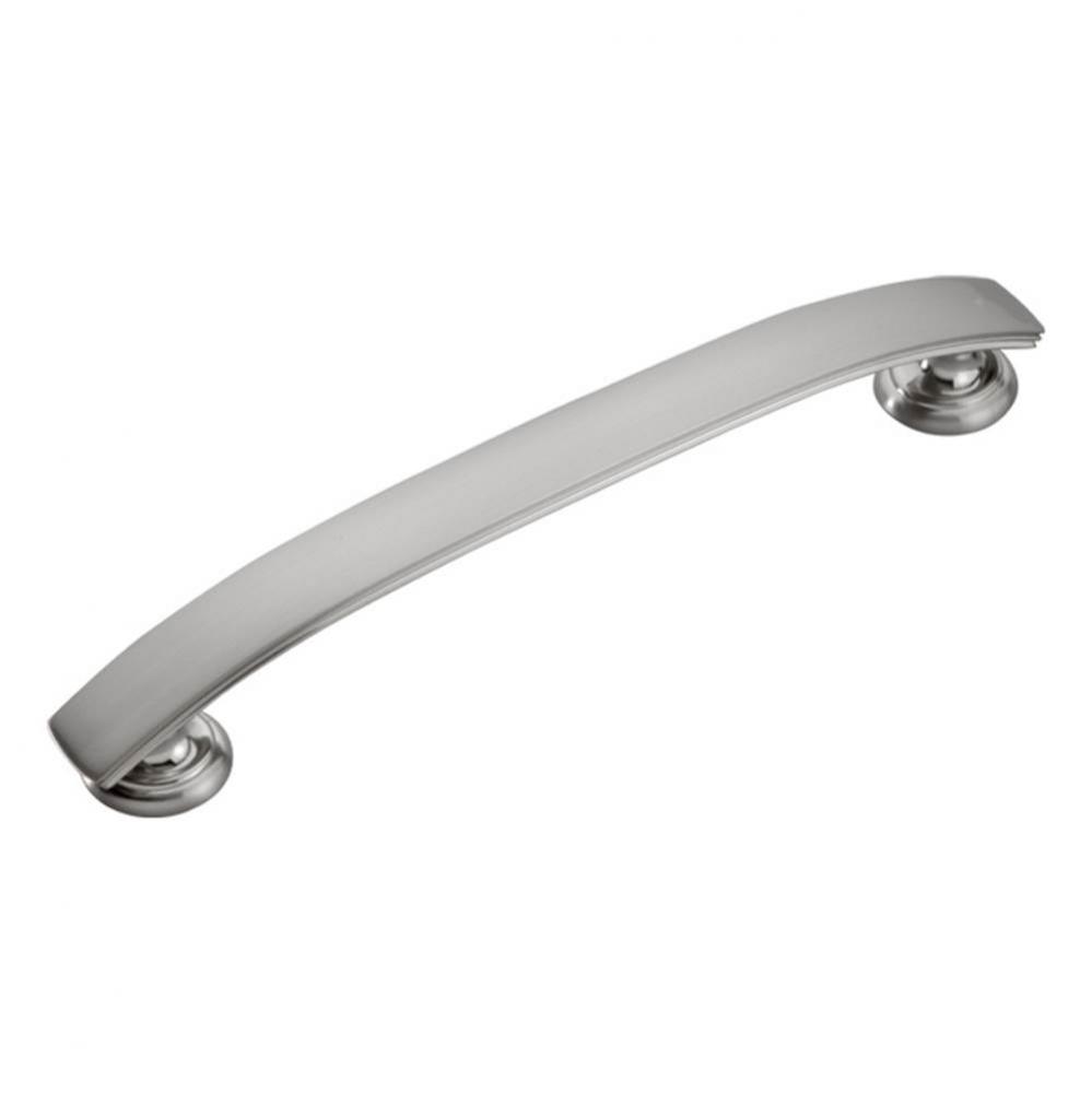 American Diner Collection Appliance Pull 8'' C/C Satin Nickel Finish