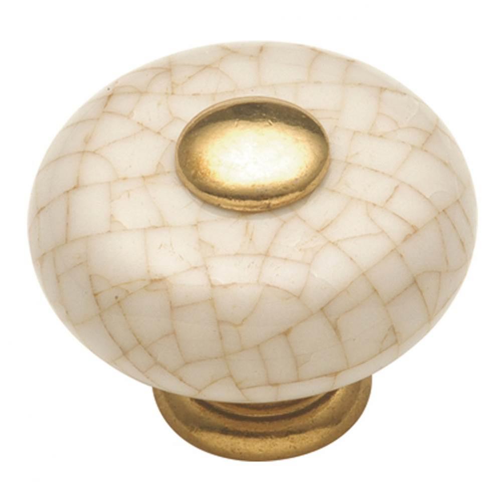 Knob 1-1/4 Inch Diameter