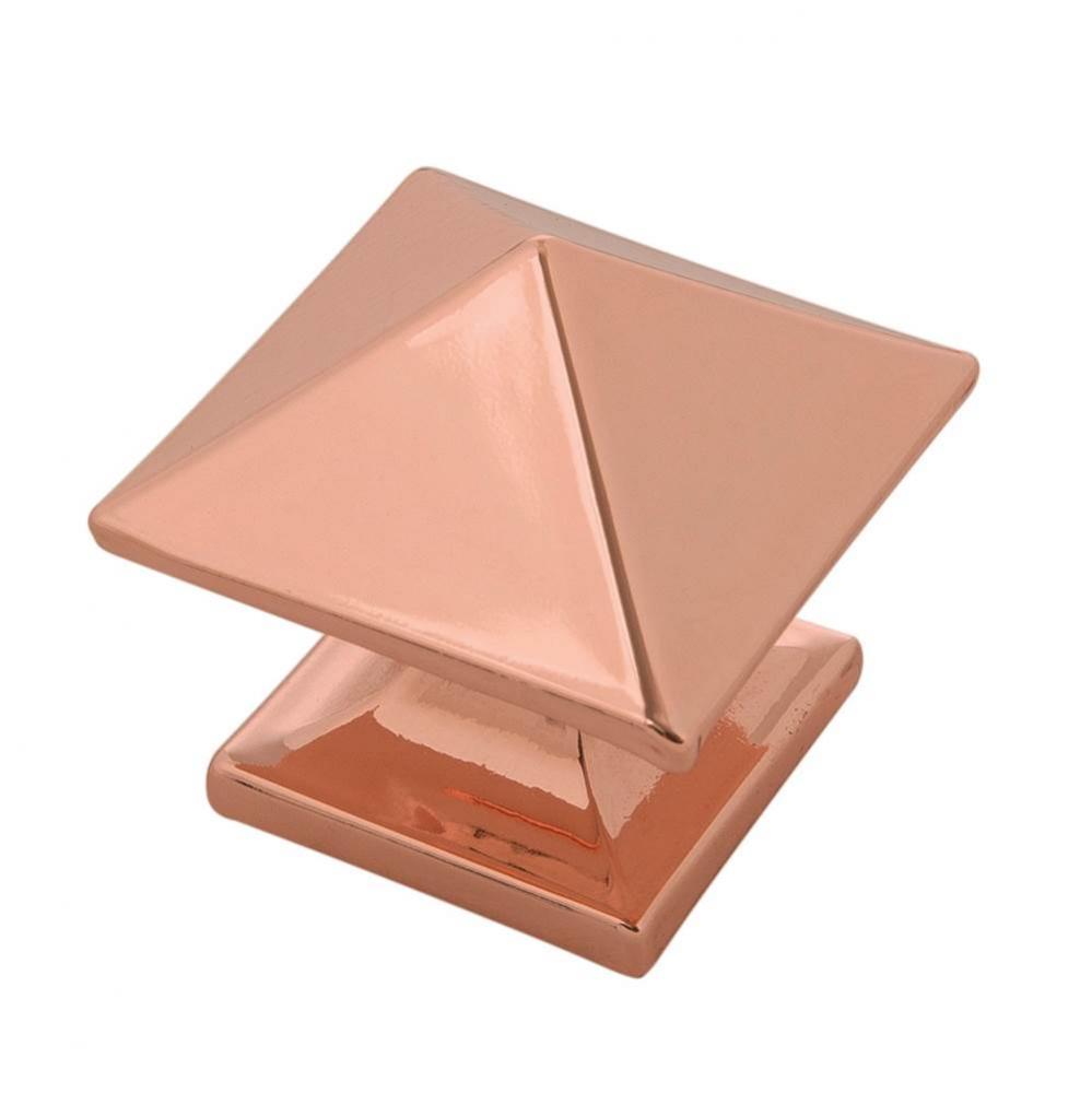 Studio Collection Knob 1-1/4'' Diameter Polished Copper Finish