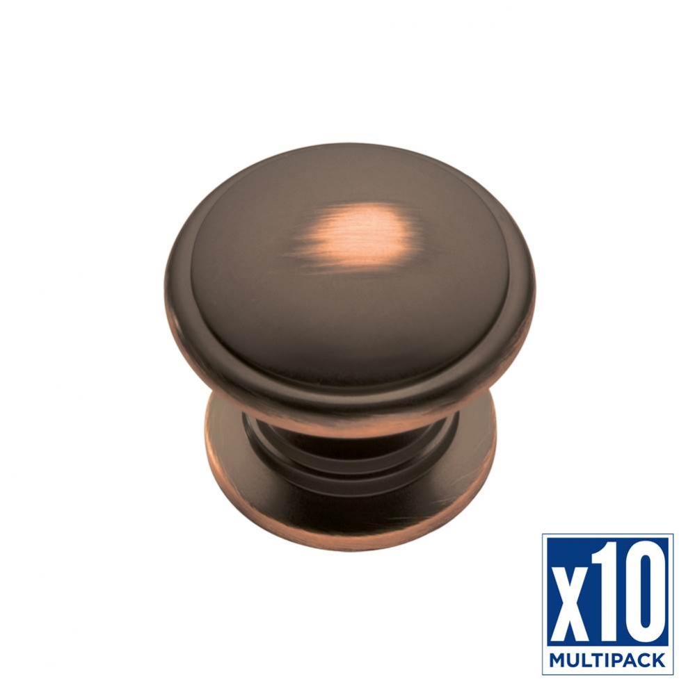 Knob 1-1/4 Inch Diameter (10 Pack)
