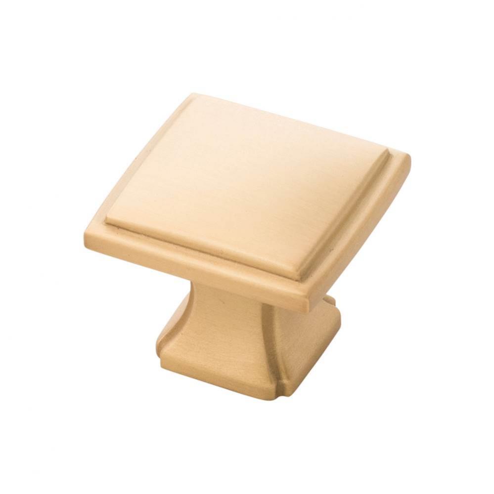 Knob 1-1/4 Inch Square