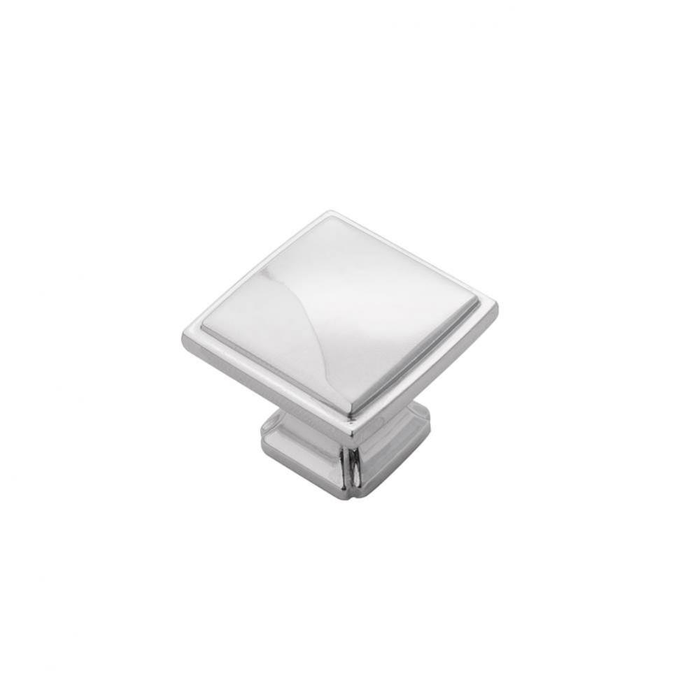 Knob 1-1/4 Inch Square