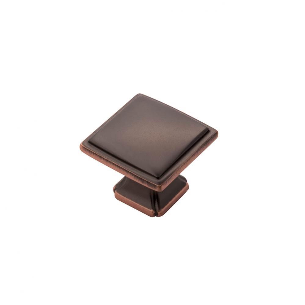 Knob 1-1/4 Inch Square