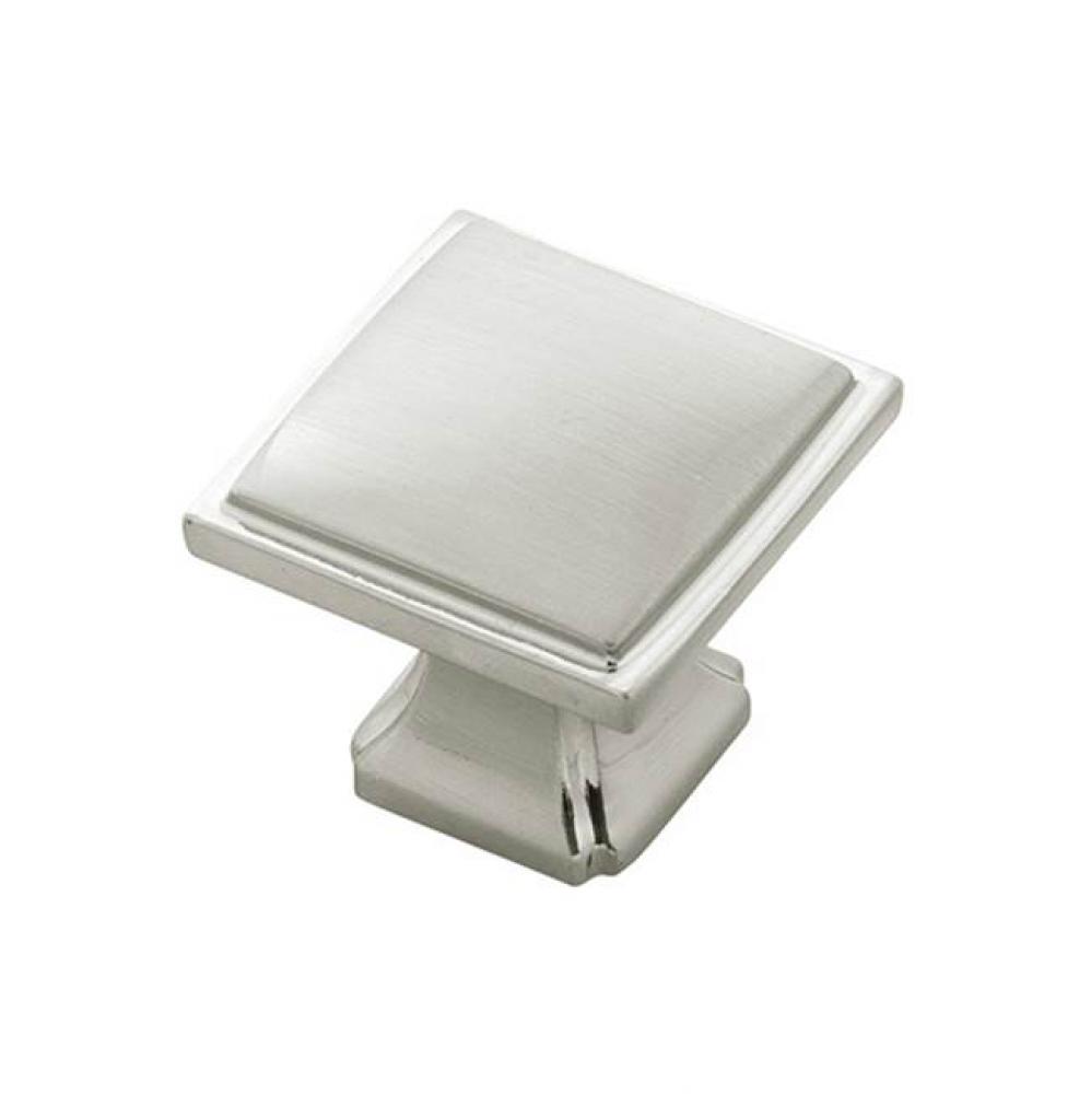 Knob 1-1/4 Inch Square