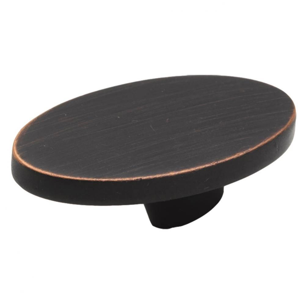 1-5/8 In. Luna Vintage Bronze Cabinet Knob