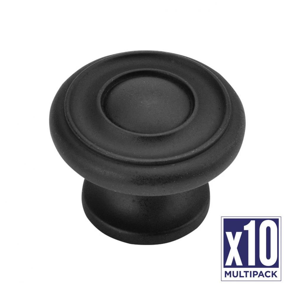 Knob 1-1/2 Inch Diameter (10 Pack)