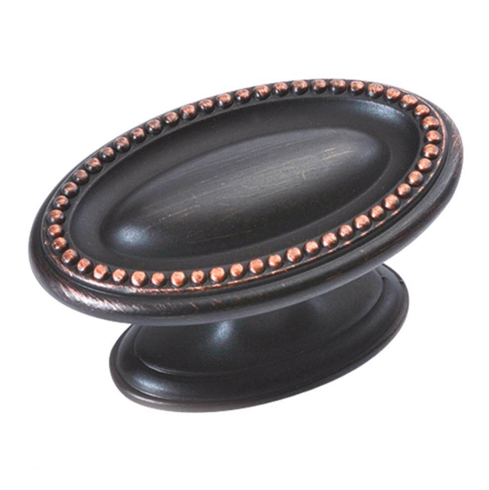 Altair Collection Knob 1-3/4'' X 1-1/8'' Vintage Bronze Finish